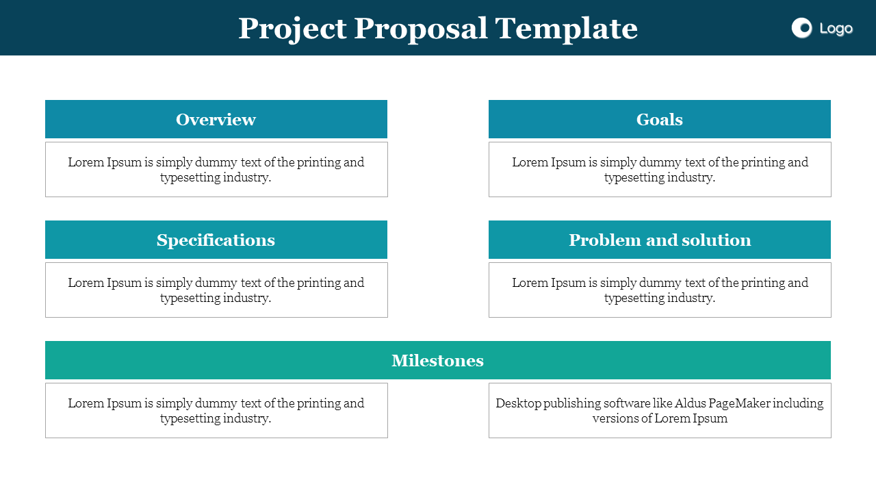 Creative Project Proposal Template Presentation PowerPoint